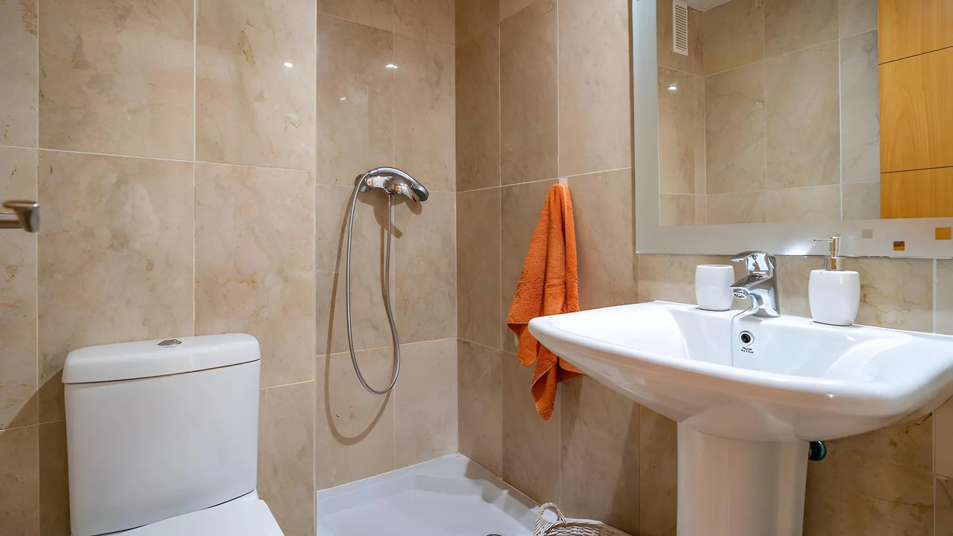 Benalmadena- Arenal Golf Apartment 0*, Benalmadena